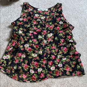 flower tank top